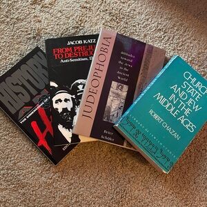 Set of 4 Jewish Studies Textbooks